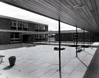 Five Oaks County Secondary School on completion [PY/PH36/5]